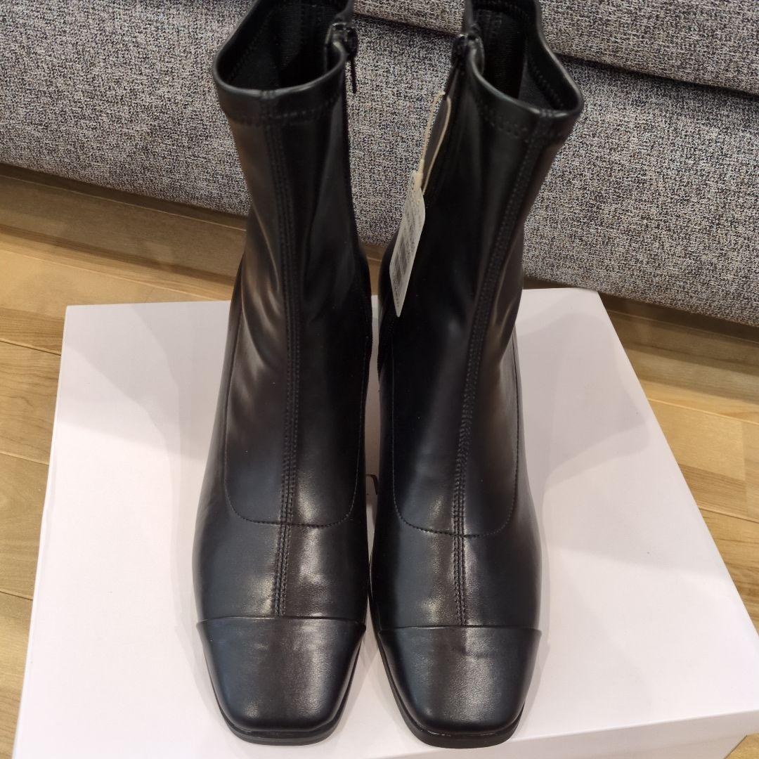 【新品未使用】ヤマダヤ nouer ショートブーツ