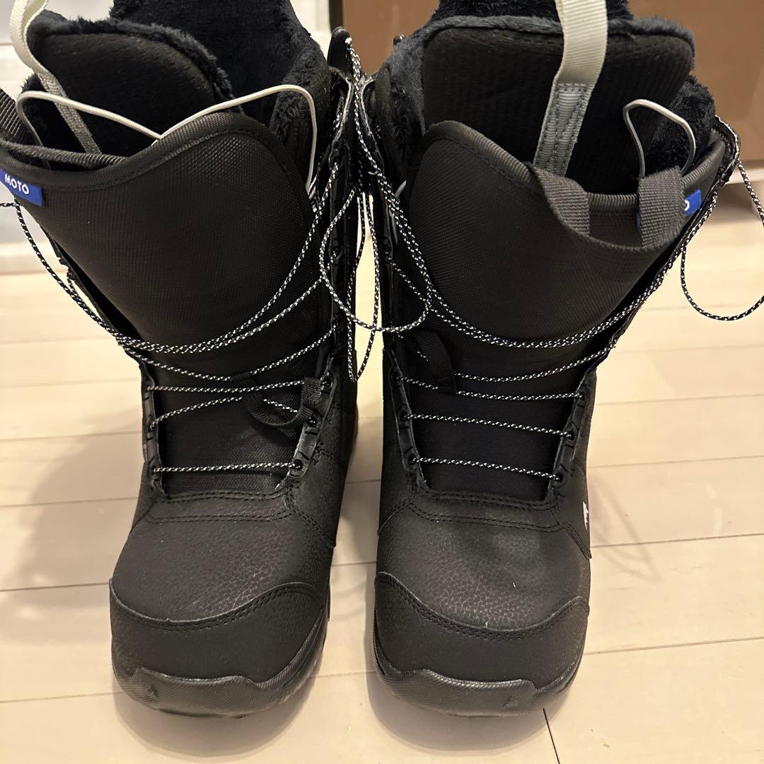 バートン　burton moto スノーボードブーツ ブラック27cm