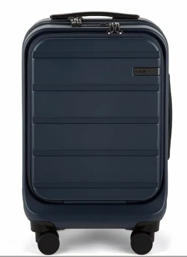 新品未使用品 ACEスーツケース(Sサイズ 29L) ネイビー機内持ち込み可