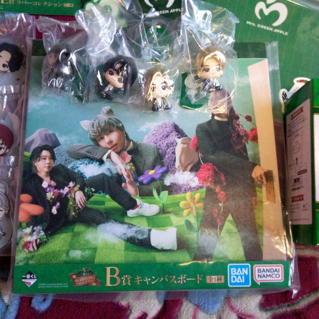 一番くじ mrs. green apple　ミセス　セミコンプ　ミニフィギュア