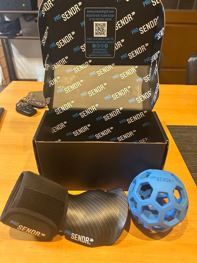 プロセンダー　右利き用　ゴルフ練習器具