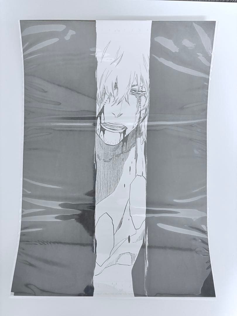 BLEACH 原画展 複製原画 浦原喜助