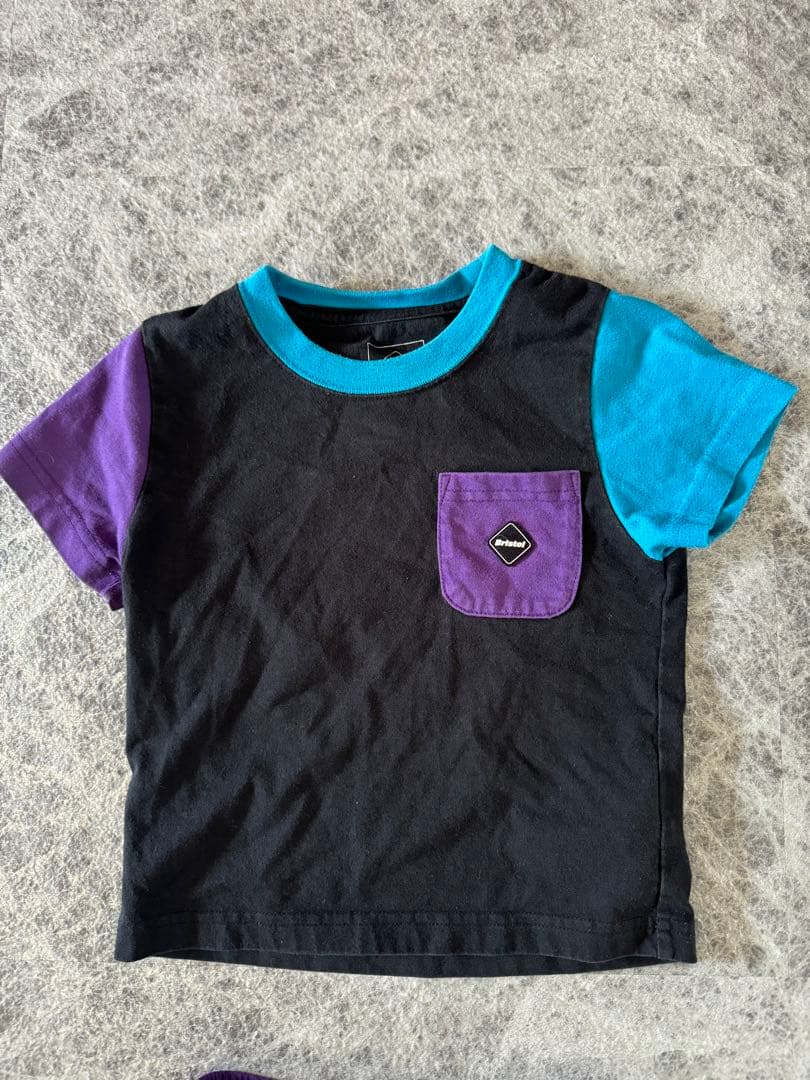 Bristol ブリストル　キッズ　3点　Tシャツ　半ズボン　上着　kids