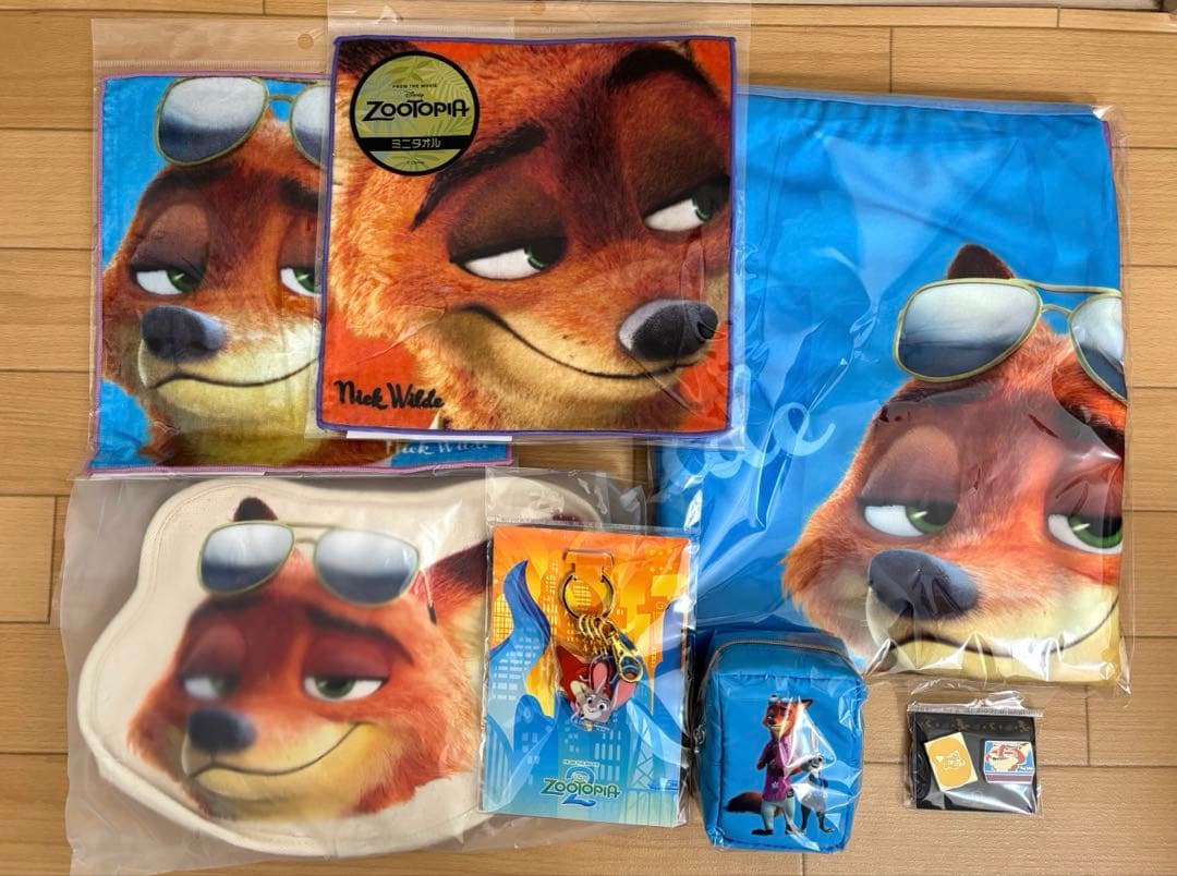 ［新品未使用］東京ばな奈✖️ズートピア　まとめ売り