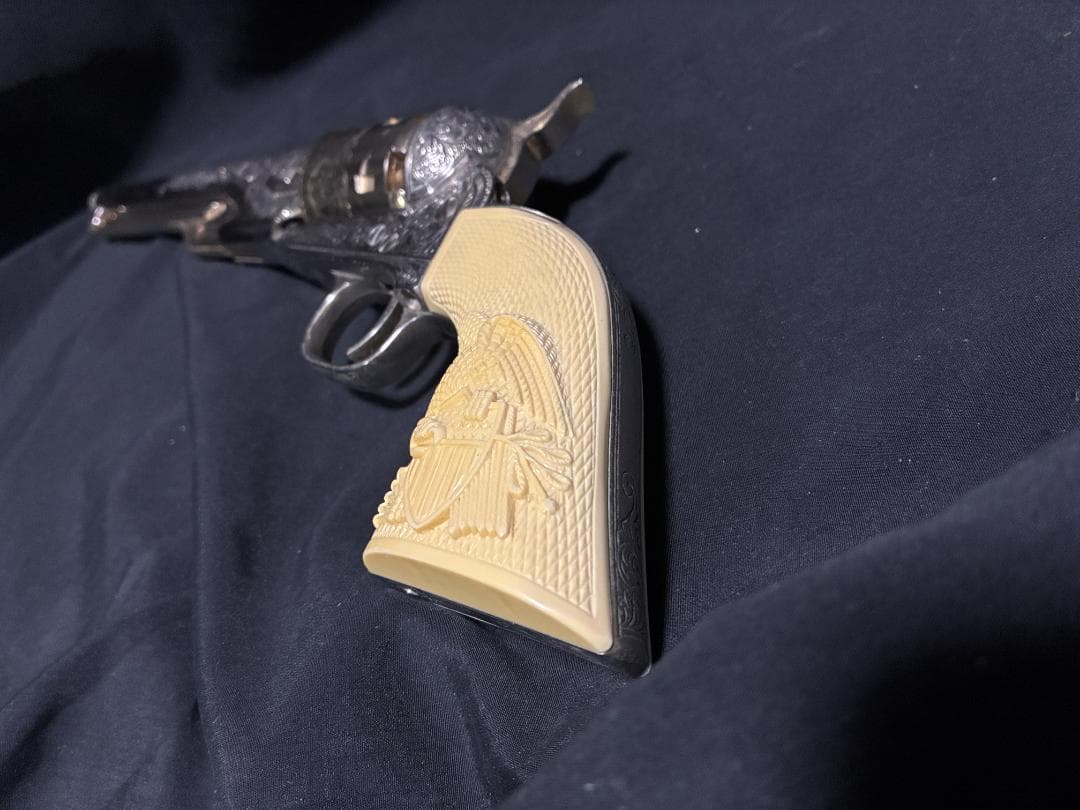 フランクリンミント　カスター将軍　リボルバー　M1861ネイビー　レプリカ