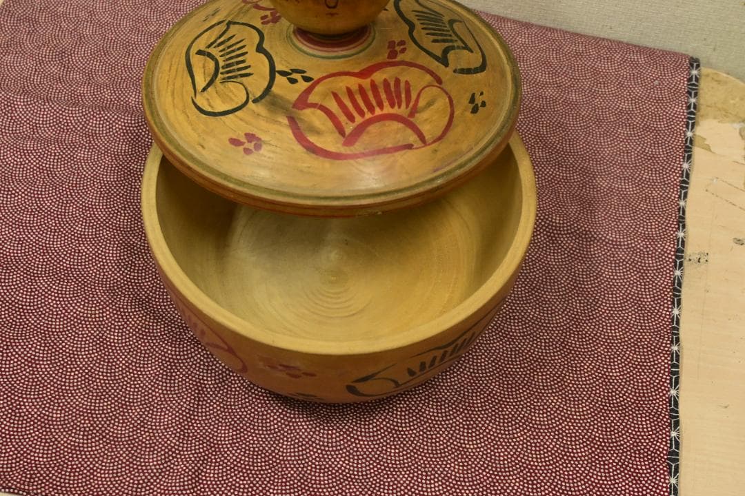 現代の名工　木地山こけし　小椋久太郎　レア型　伝統こけし　珍品　秋田の民芸品