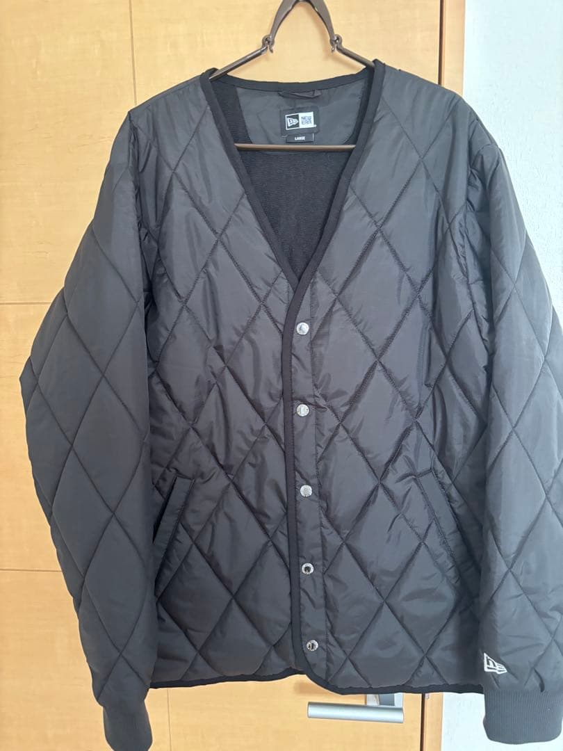 ニューエラ NEW ERA GOLF 中綿キルティングジャケット