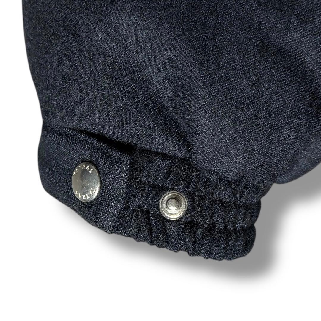 美品 TATRAS ダウン アウター ERCOLE カシミヤ ウール 肉厚 02