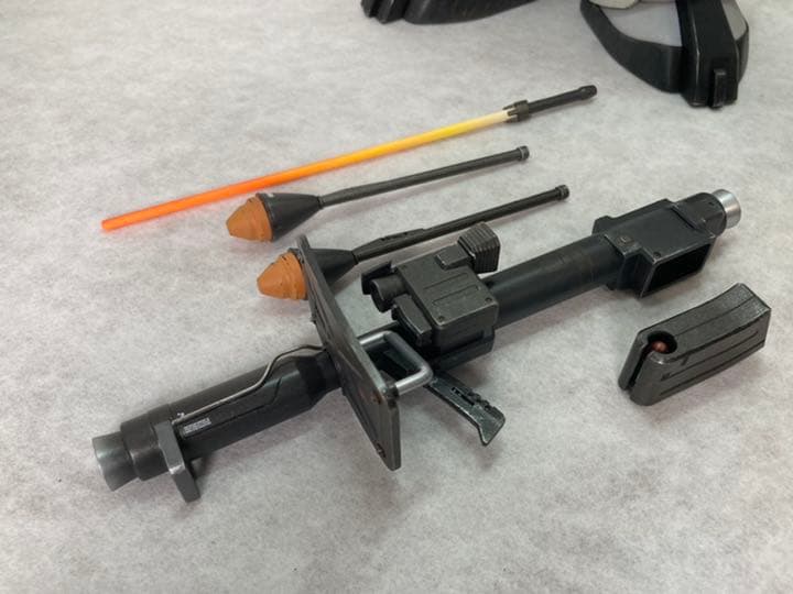 MG 1/100ドム ホワイトオーガー 重装仕様 改修 塗装 完成品　ガンダム