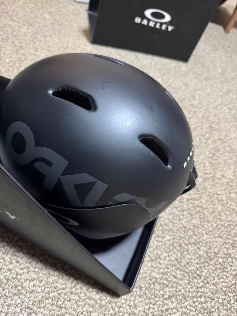 オークリー　MOD 3 ヘルメット マットブラック　M