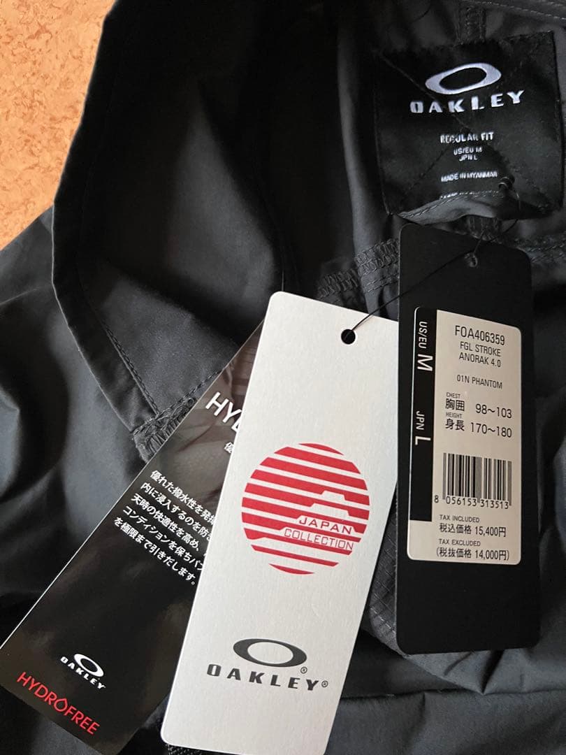 ジャケット・アウター OAKLEY FGL 4.0 STROKE ANORAK 4.0