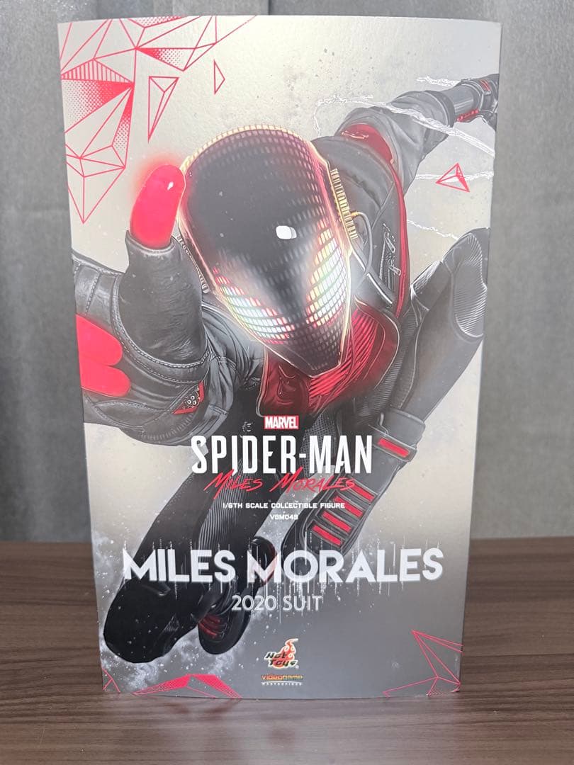 ホットトイズ マイルス・モラレス スパイダーマン ２０２０スーツ版 中古品