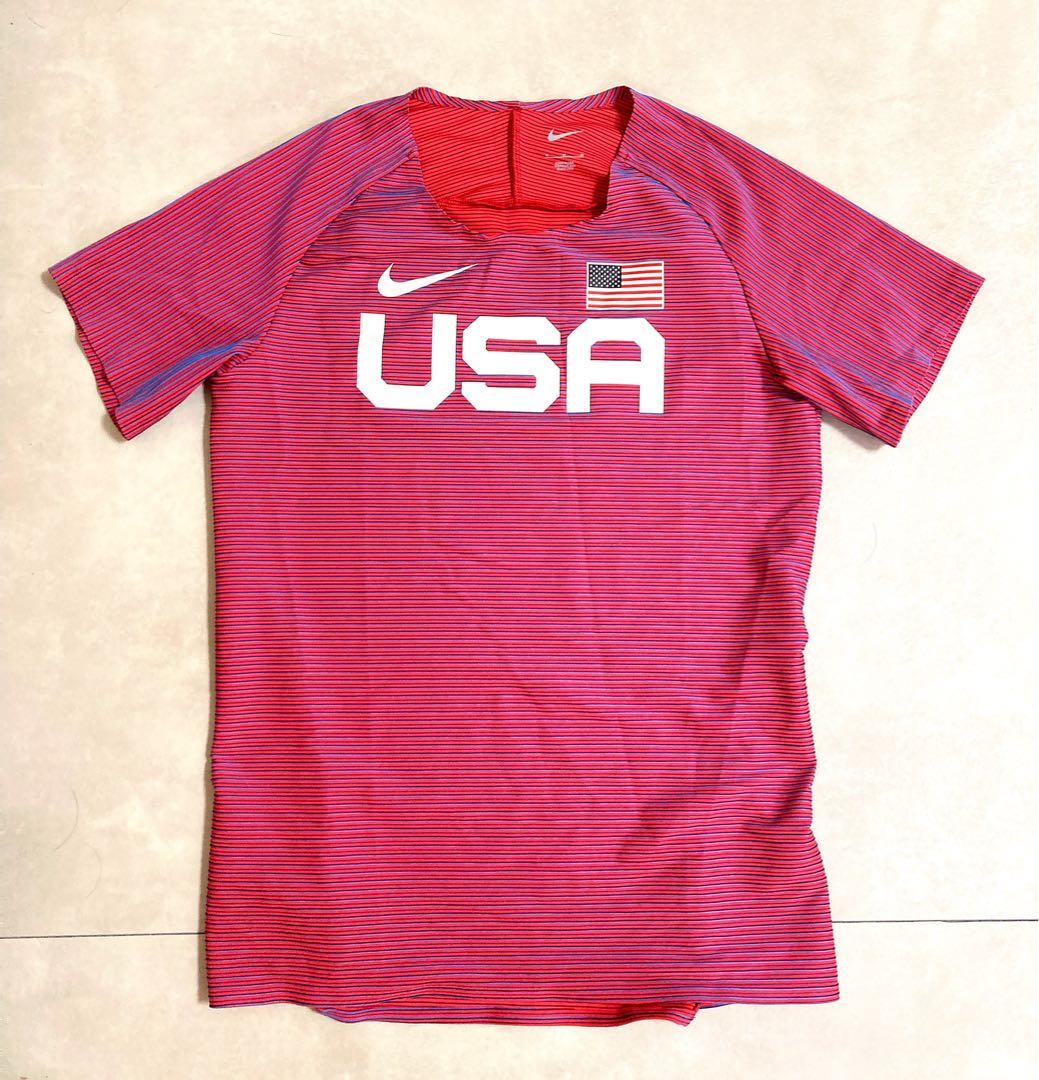 NIKE PRO ELITE USA代表 2020 ショートスリーブ M