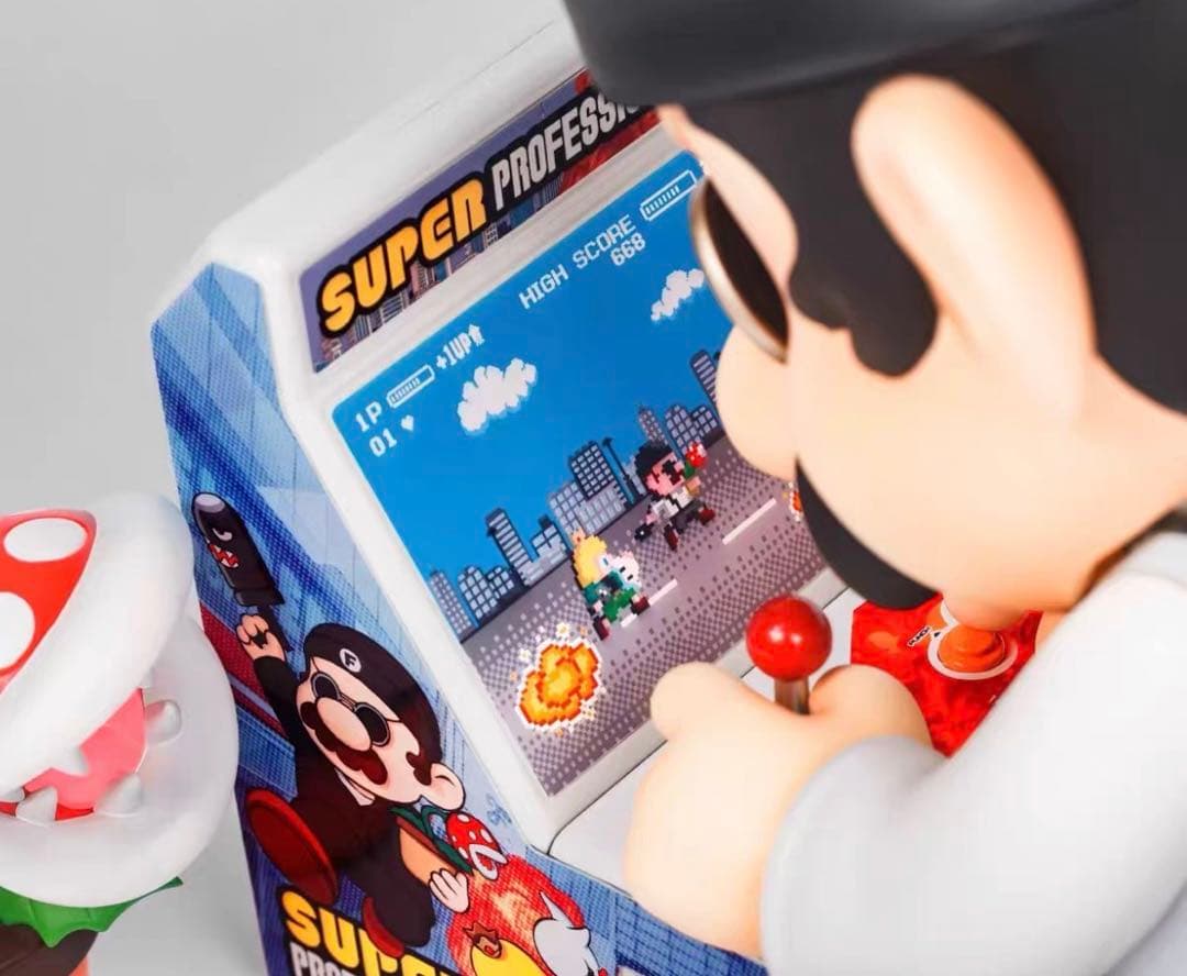 アートトイ Fools paradise レオンビデオゲームをする フィギュア