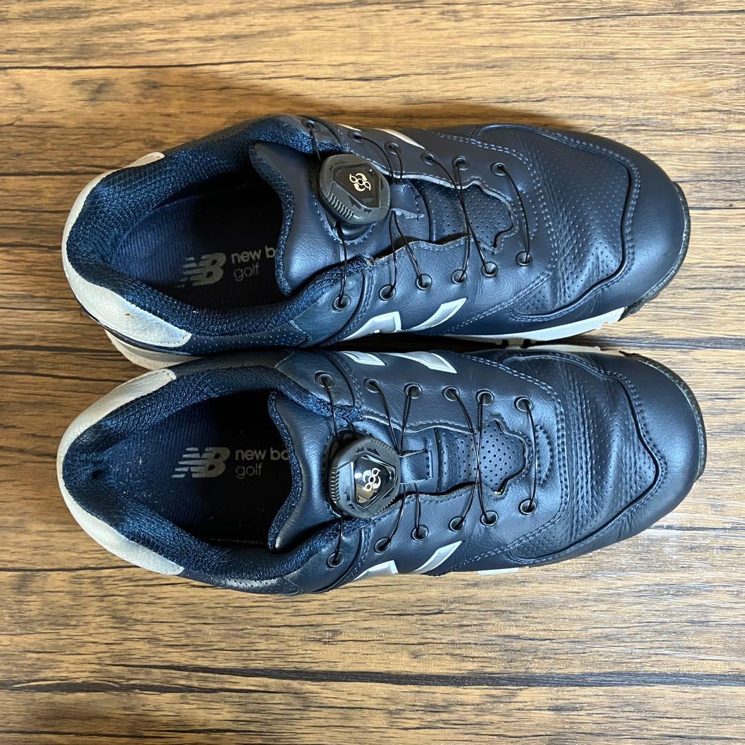 （K26141）ニューバランス MGB574 ゴルフスパイク 24.5㎝ BOA