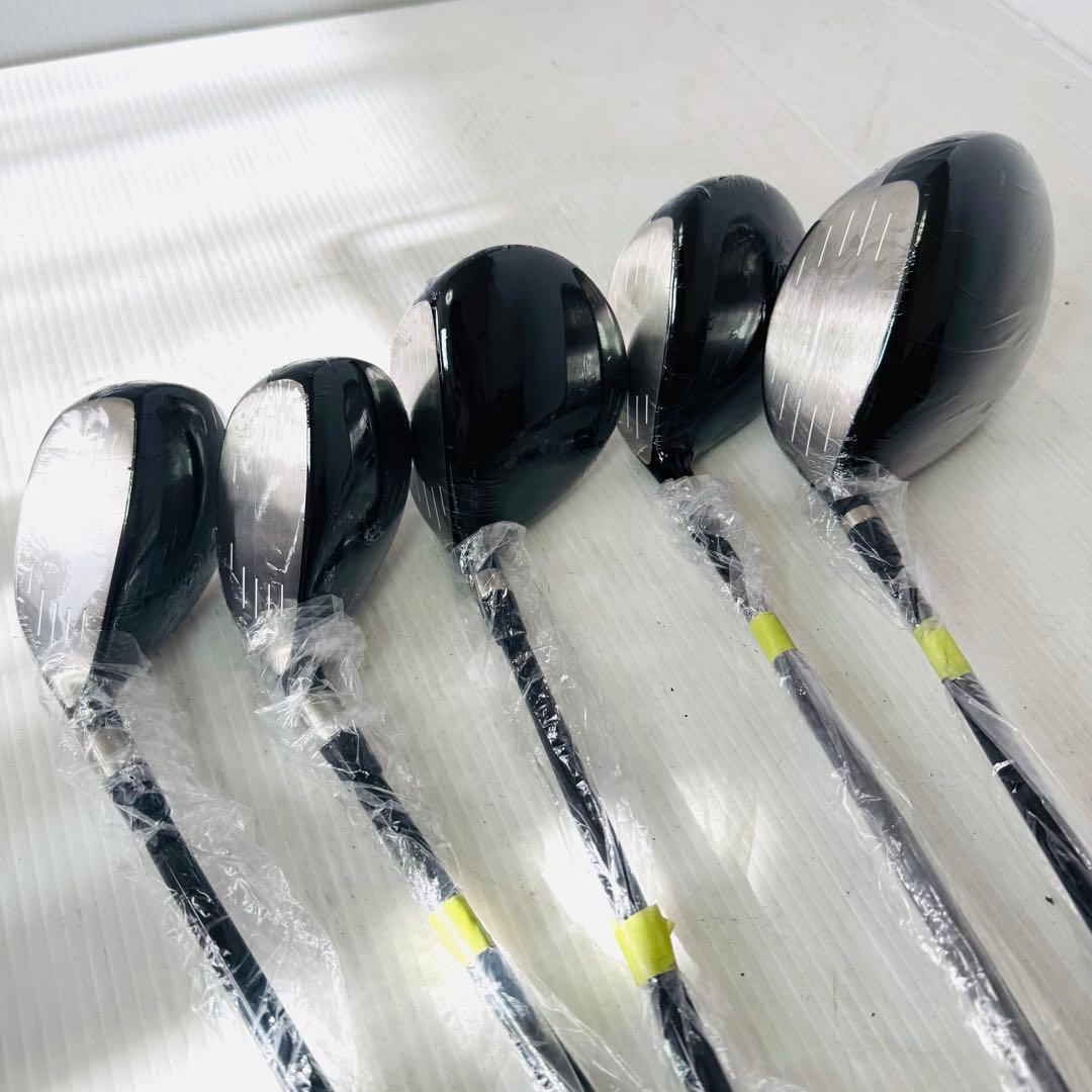 【希少・新品未使用品】ホンマ T WORLD ZERO ゴルフクラブ　フルセット