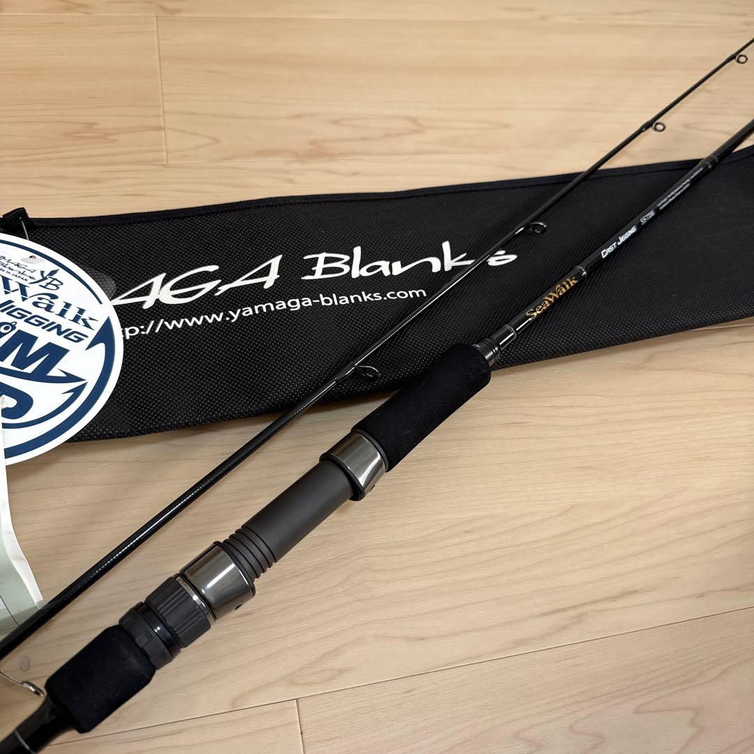 【美品】ヤマガブランクス シーウォーク　キャストジギング　SS 73M ①