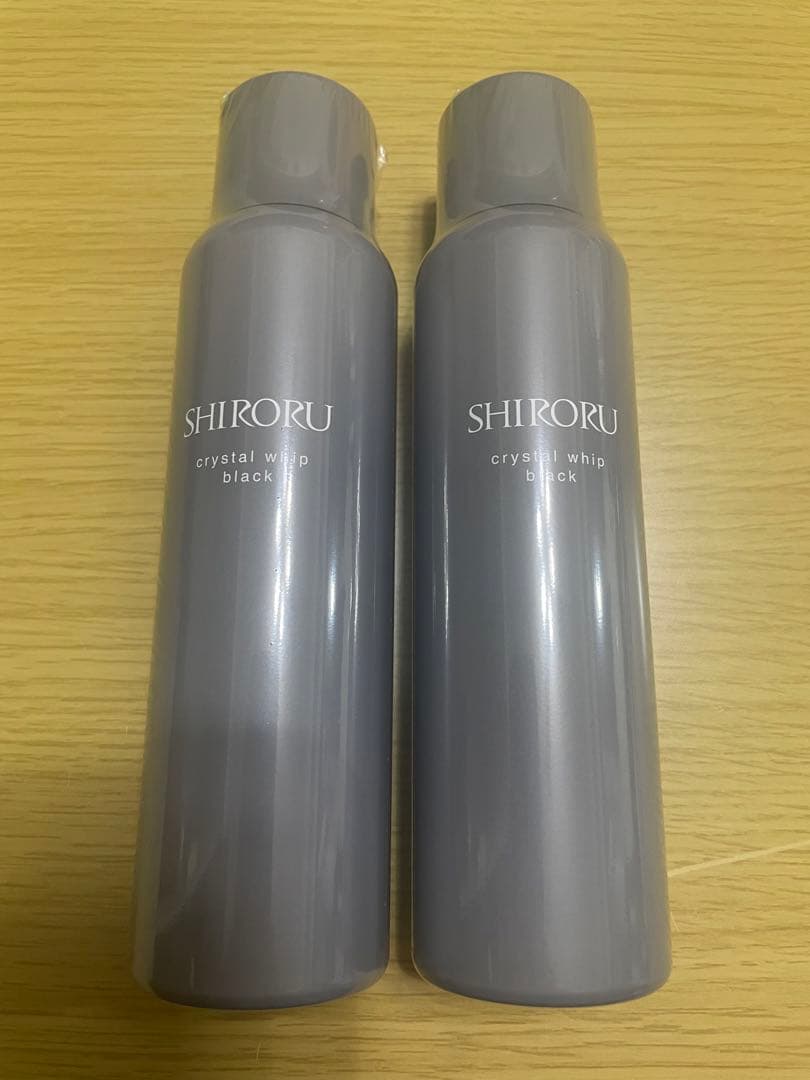 専用⭐︎SHIRORU クリスタルホイップブラック