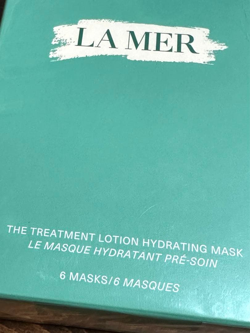 LA MER ザ•トリートメント　ローション　ハイドレイティングマスク6枚セット