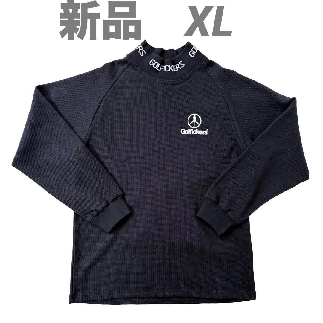 ゴルフィッカーズMock Neck Thermal 2025 -Black-XL