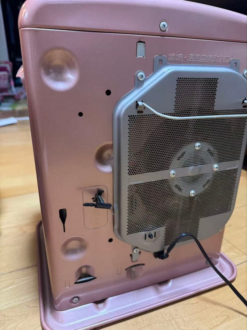 ダイニチ ブルーヒーター FW-25S2 小型サイズ　ピンク