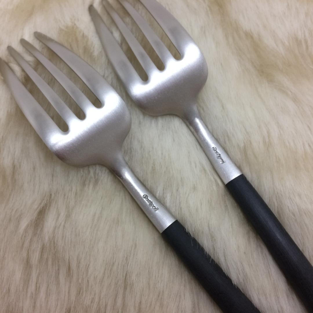 専用！　クチポール　GOAブラック＆シルバー　ディナー　３種×各５