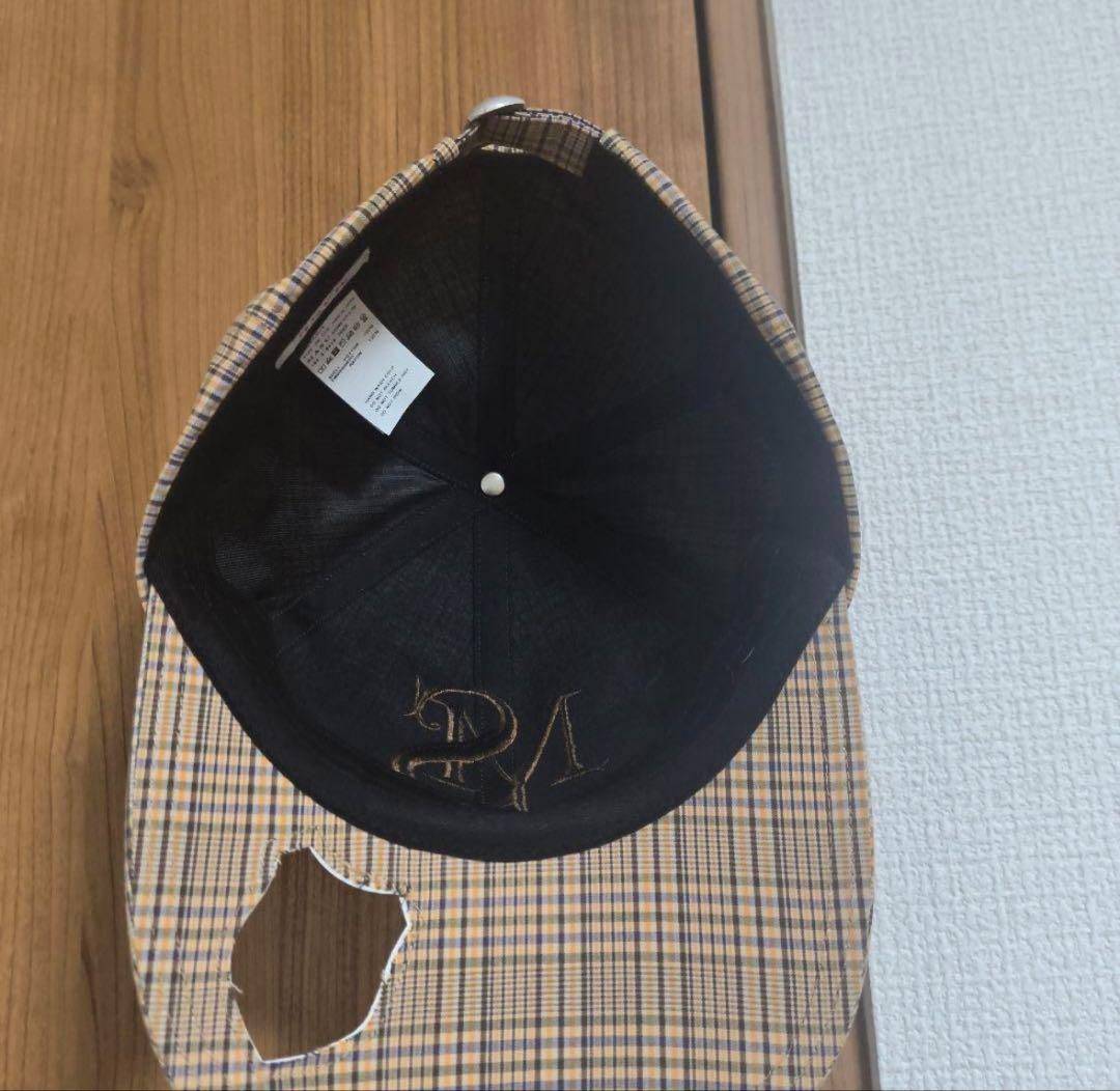 専用タマゴビト様　MASU ブラウンキャップ