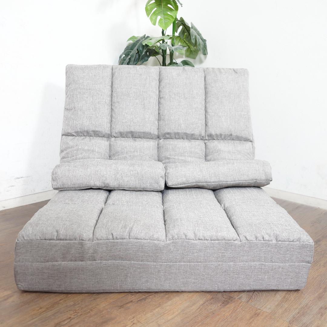 3WAY　折りたたみ式　ソファーベット　グレン