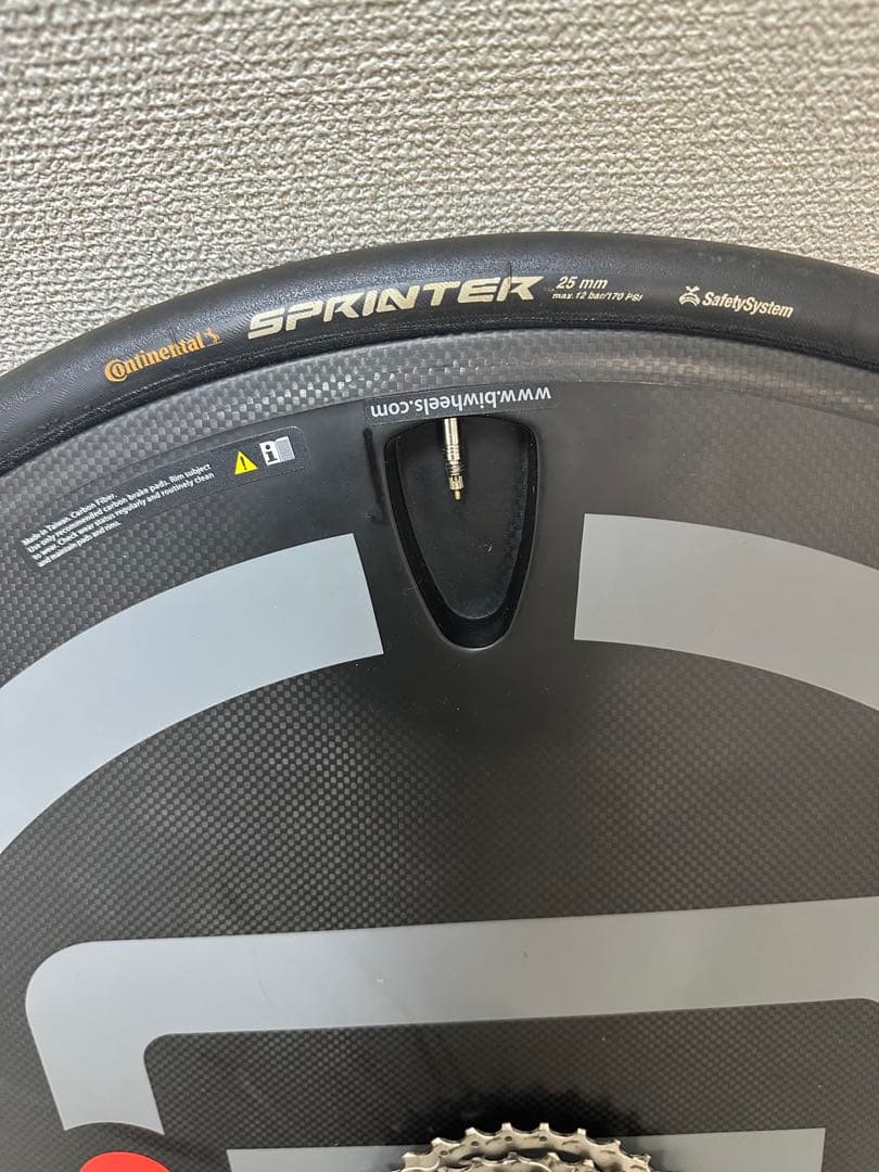 Black inc ディスクホイール 11速