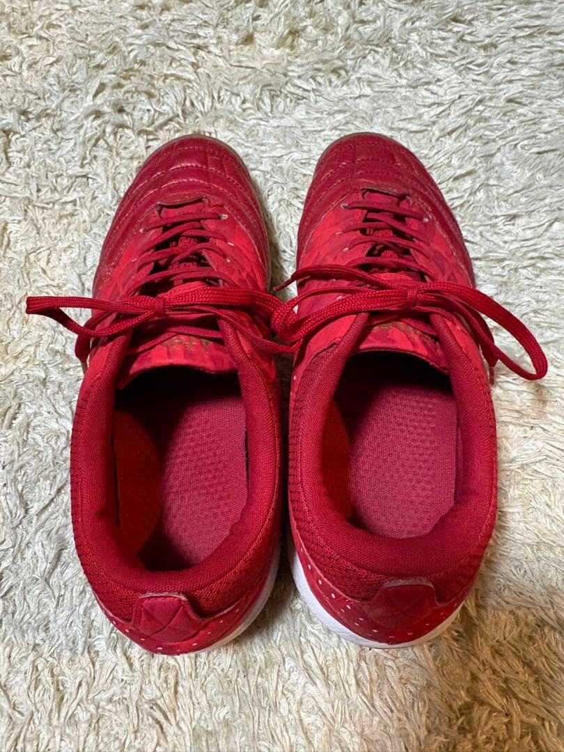ATHLETA アスレタ フットサルシューズ 赤　26