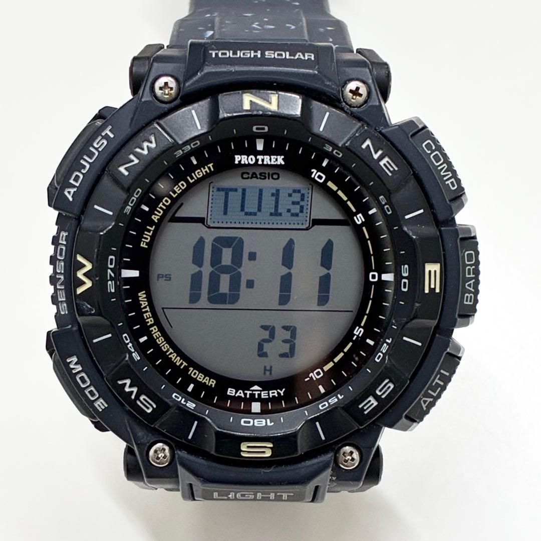 【美品】カシオ　PROTREX　PRG-340SC-2JF