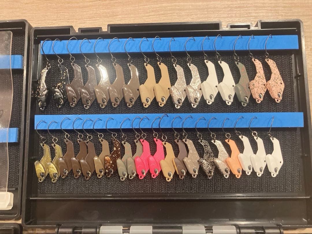 トラウトルアーセット引退セールセット