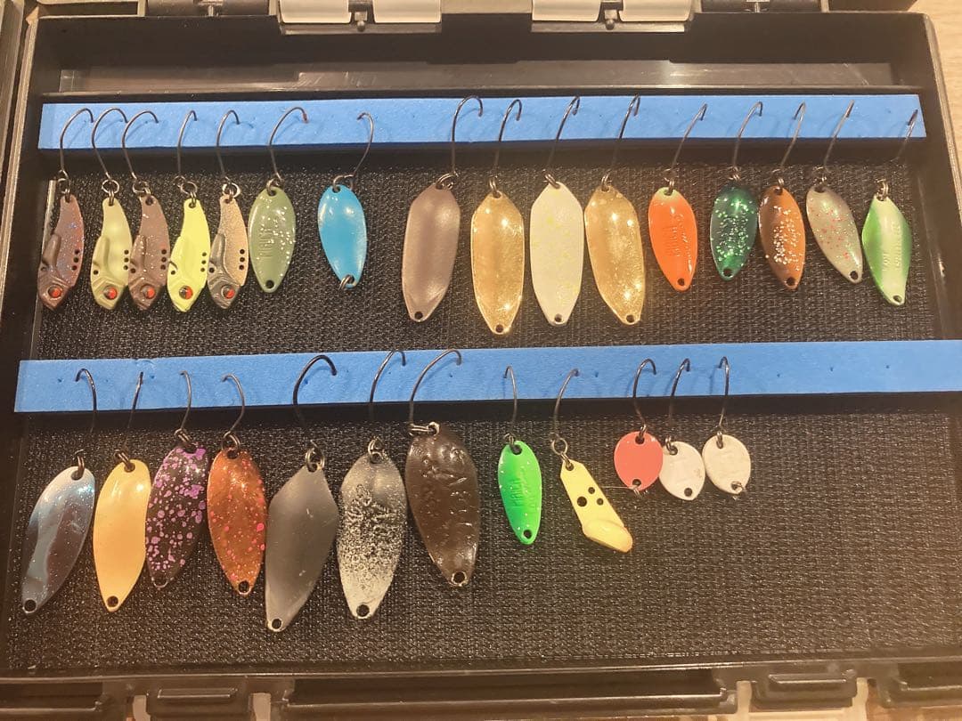 トラウトルアーセット引退セールセット