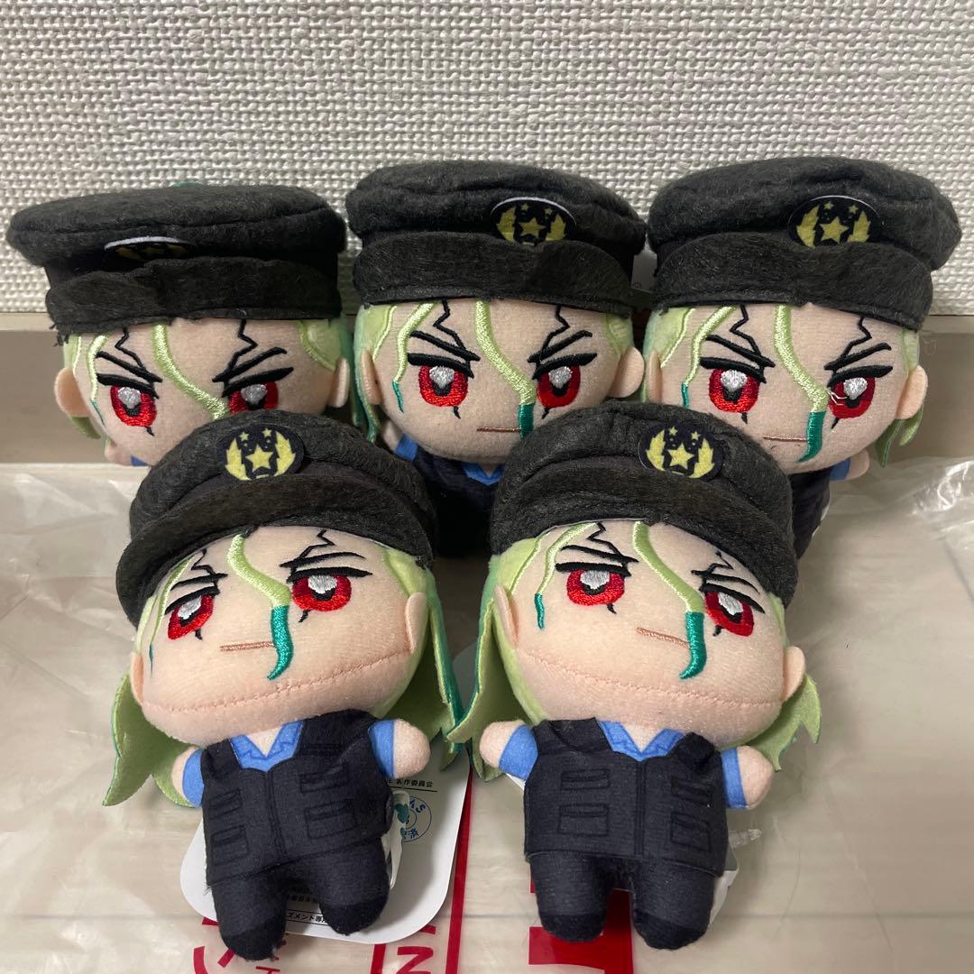 Dr.STONE　ぬいぷりけmini　石神千空 モーリーファンタジー限定品 5点