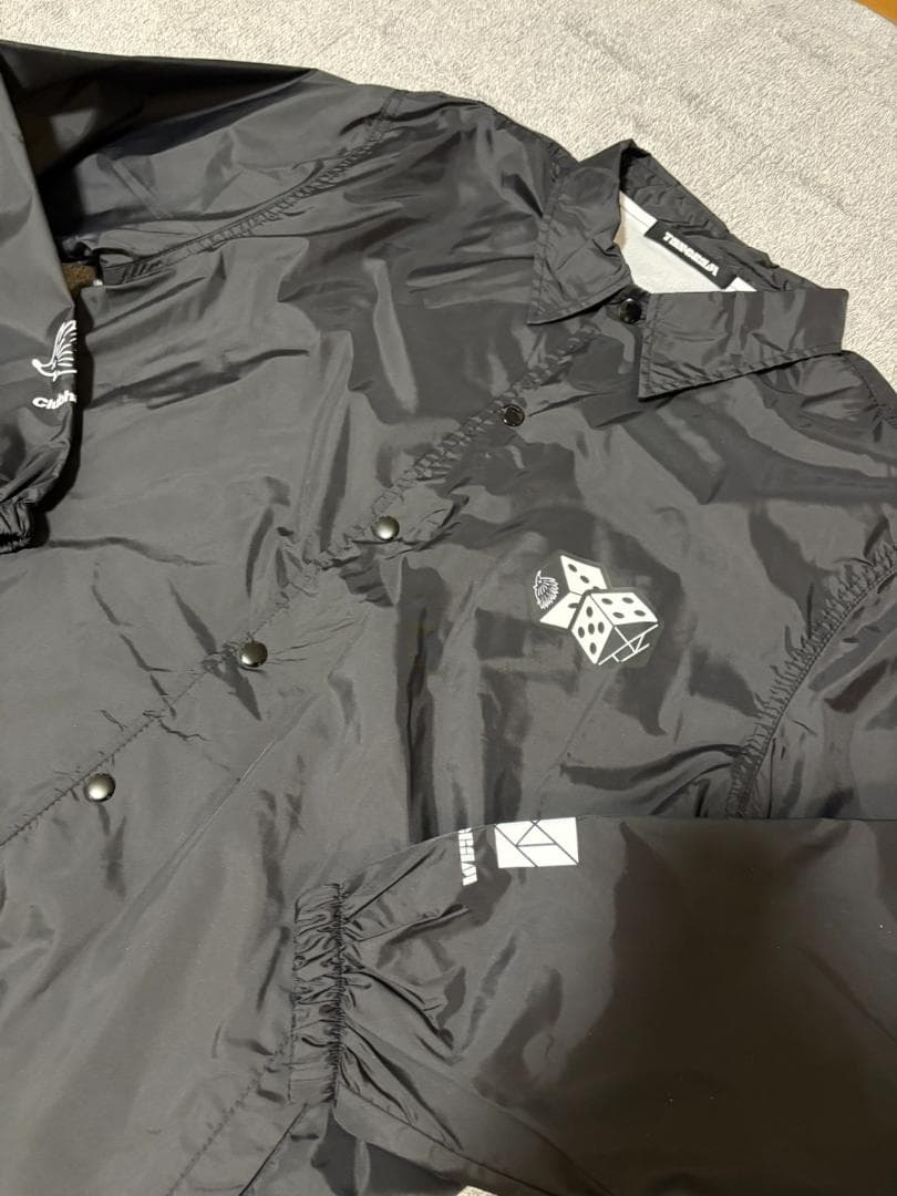 CLUBHAUS × TANGRAM タングラムコラボ　ナイロンコーチジャケット