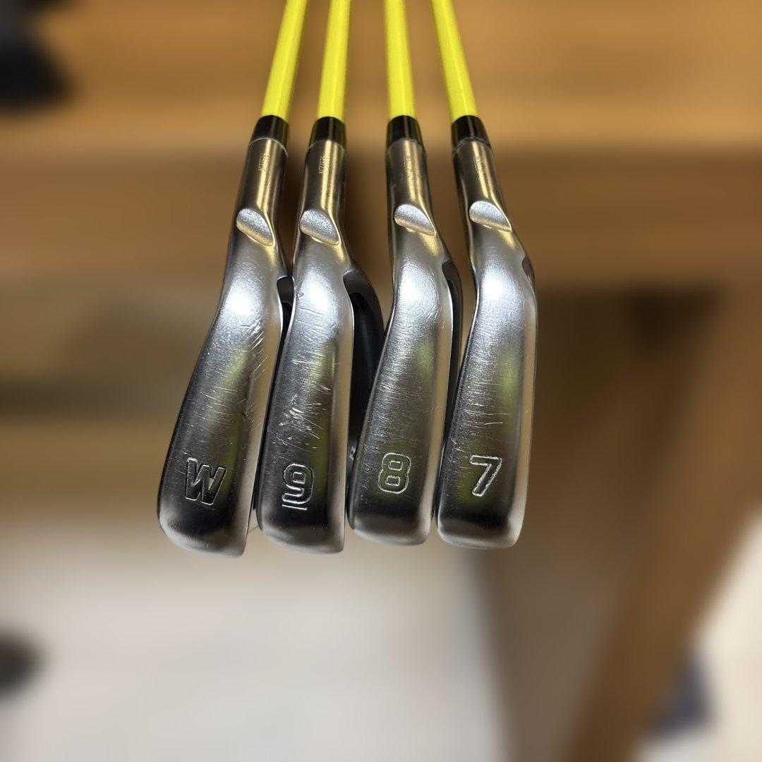 【更に値下げ】PING i210ツアーAD65Ⅱ FLEX S