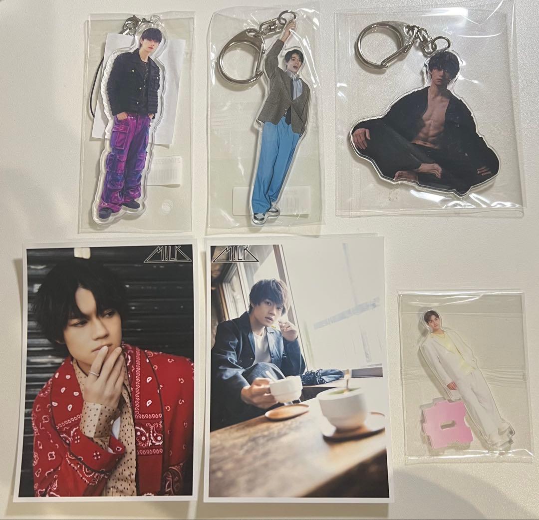M!LK 佐野勇斗 グッズセット