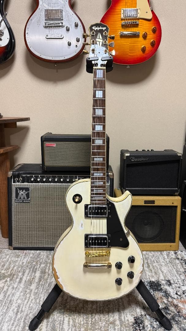 Epiphone LesPaul Custom Korea 2006 Ｐ90