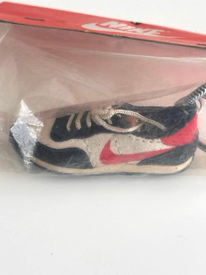 希少 80s NIKE キーホルダー