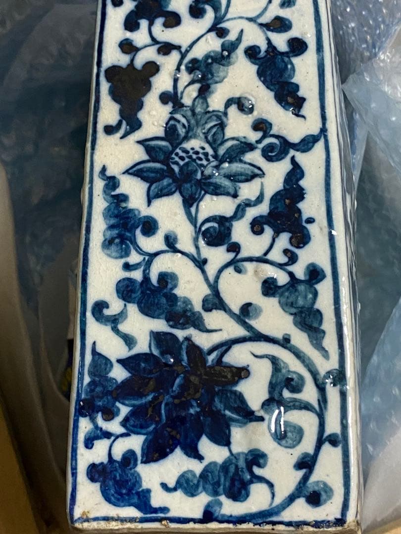 元時代　中国古美術　花瓶　骨董品