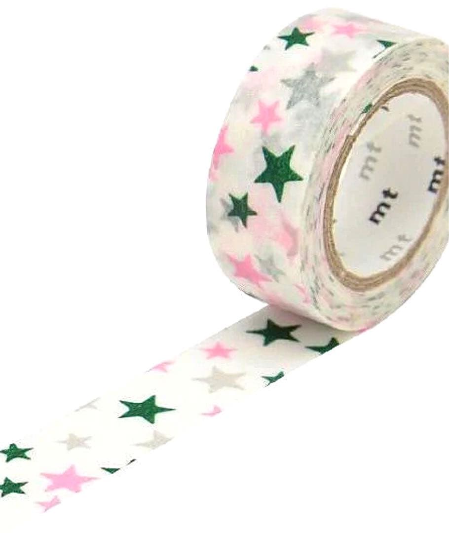 星、星空柄マスキングテープ16巻セットまとめ売り　個人作家多め　レア廃盤あり