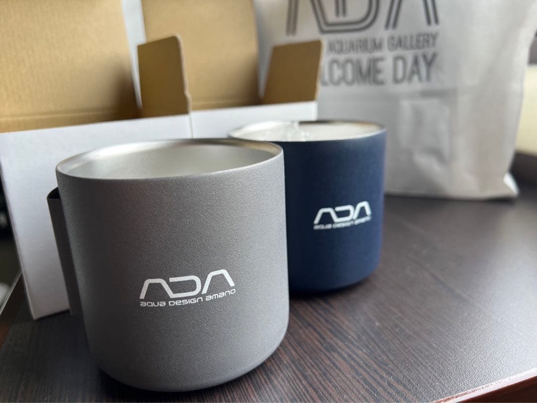 ADA 　カップ　ステンレス　マグカップ　限定