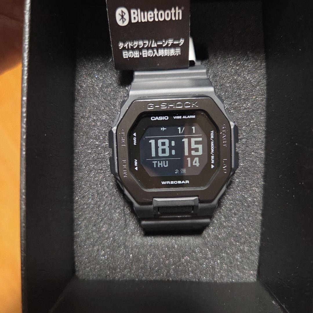 時計 CASIO G-SHOCK GBX-100NS-1JF