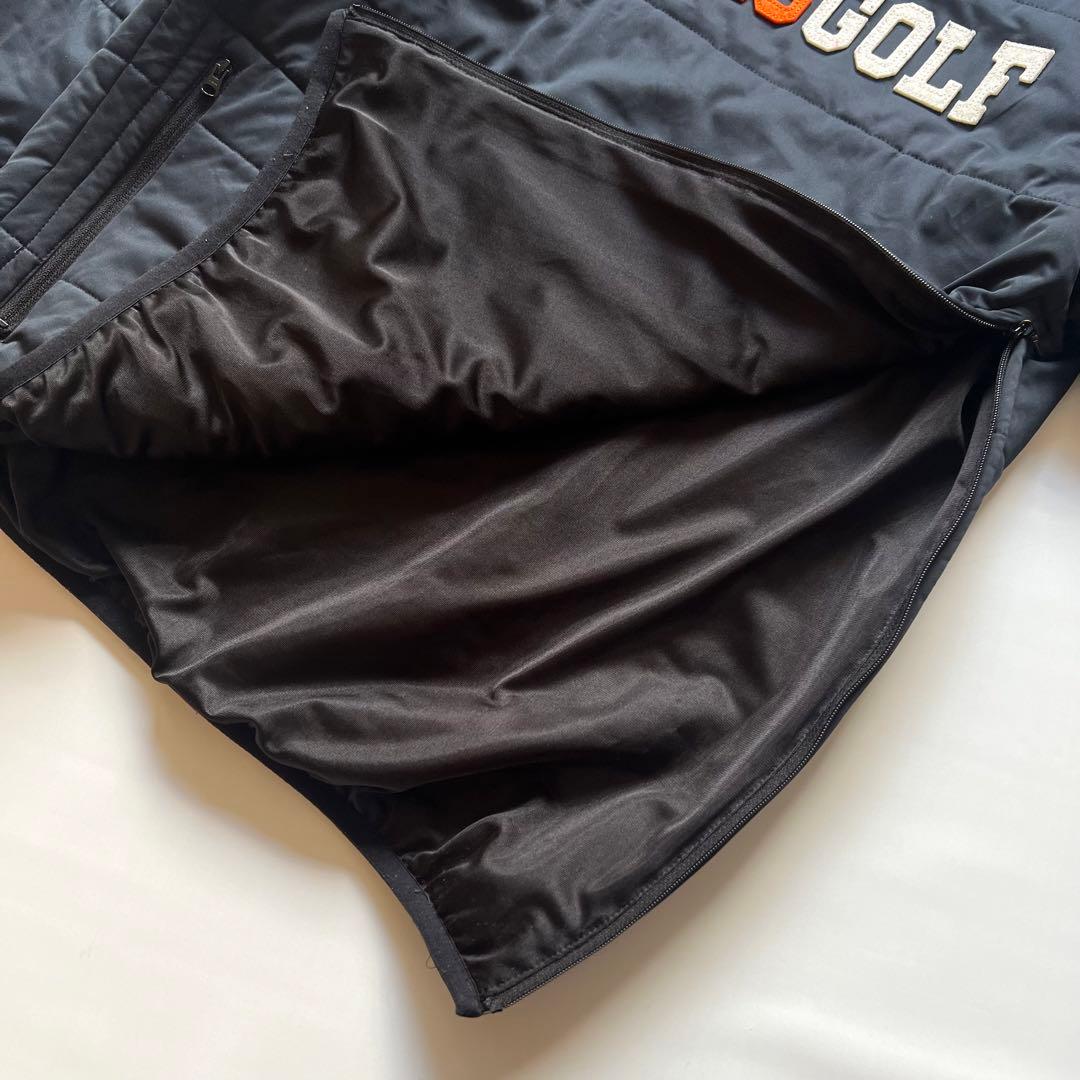 BEAMS GOLF ビームスゴルフ　プルオーバー　中綿入り　ダウン　ブルゾン