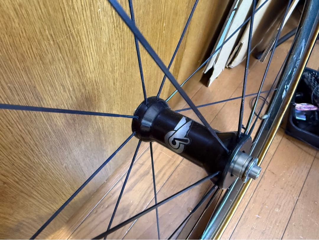 カンパニョーロ　ボーラワン　50mm チューブラー　リムブレーキ