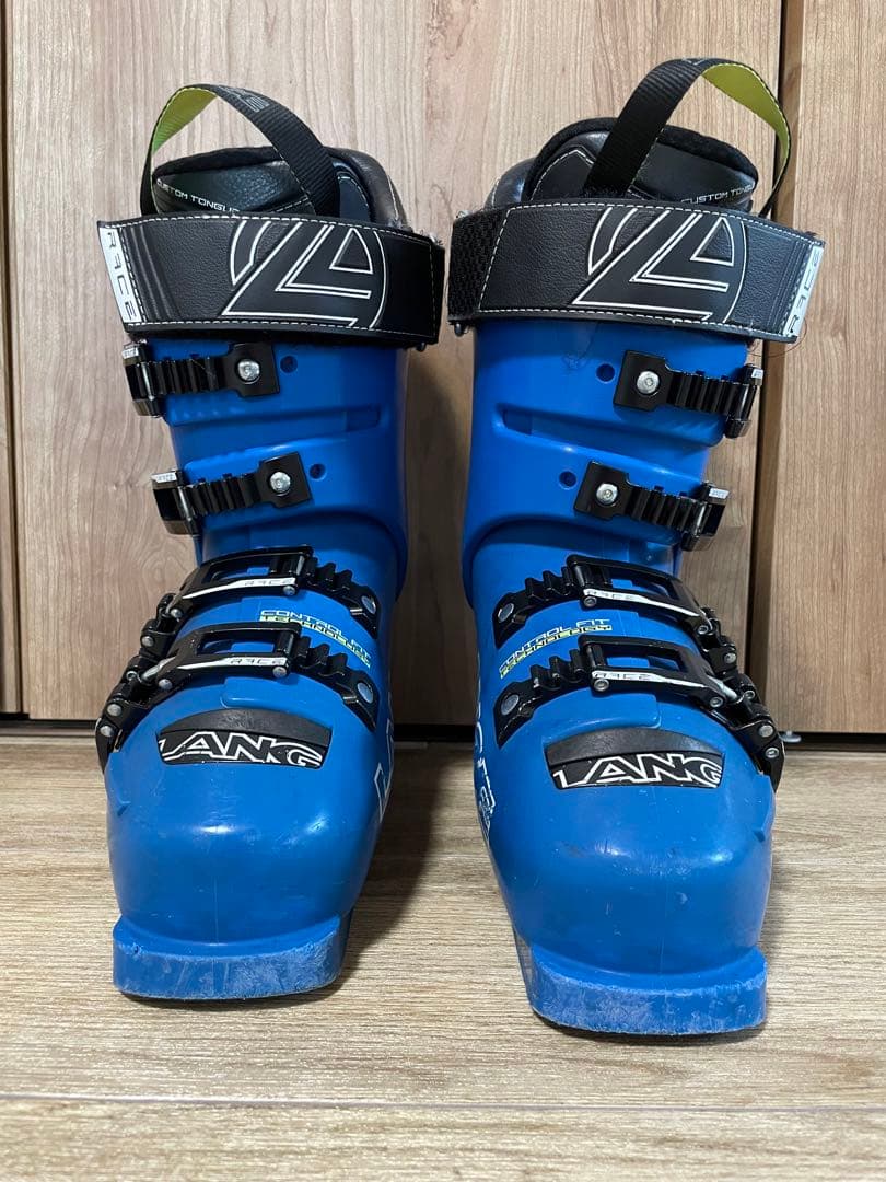 Lange RS 110 sc スキー ブーツ 青 23.5cm