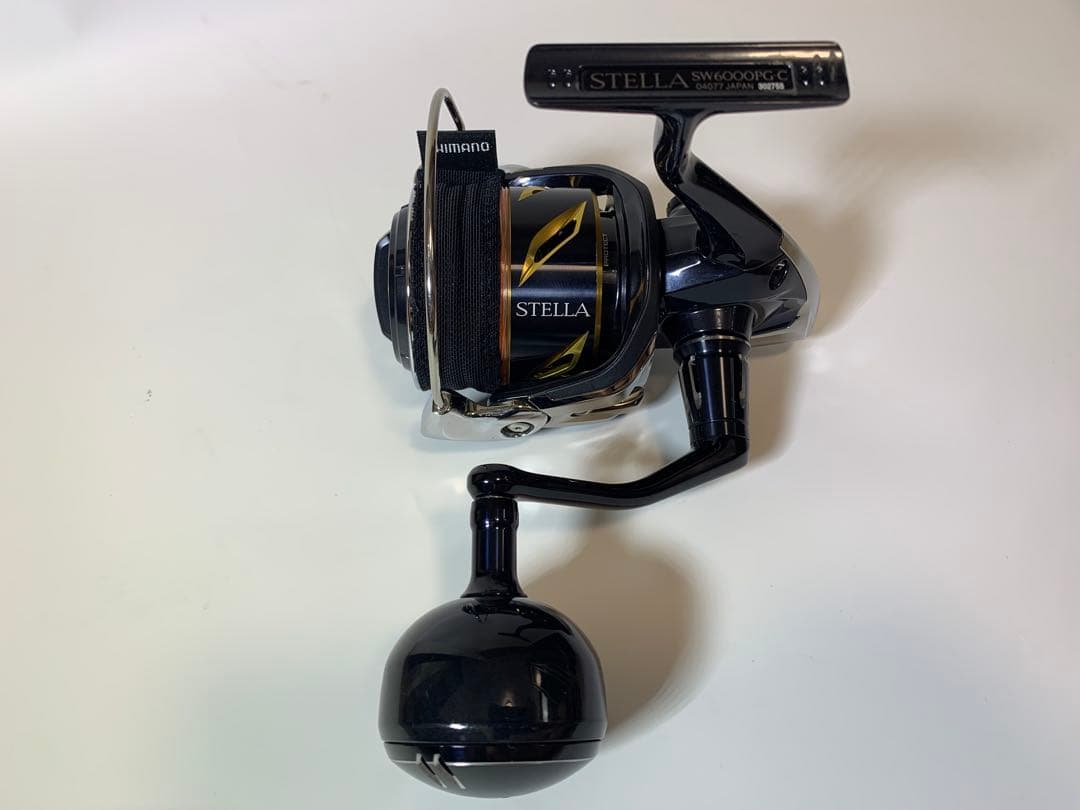 [中古品] シマノ 20ステラSW 6000PG PE3号 300m付き