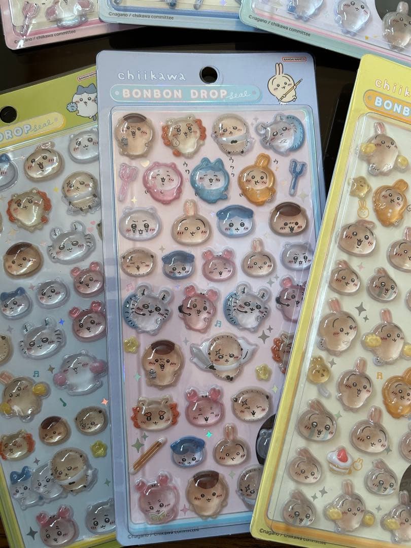 ちいかわ　ボンボンドロップシール[正規品]セット