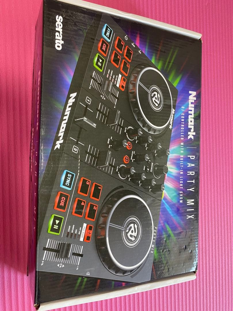 フ*ン様 Numark Party Mix DJコントローラー