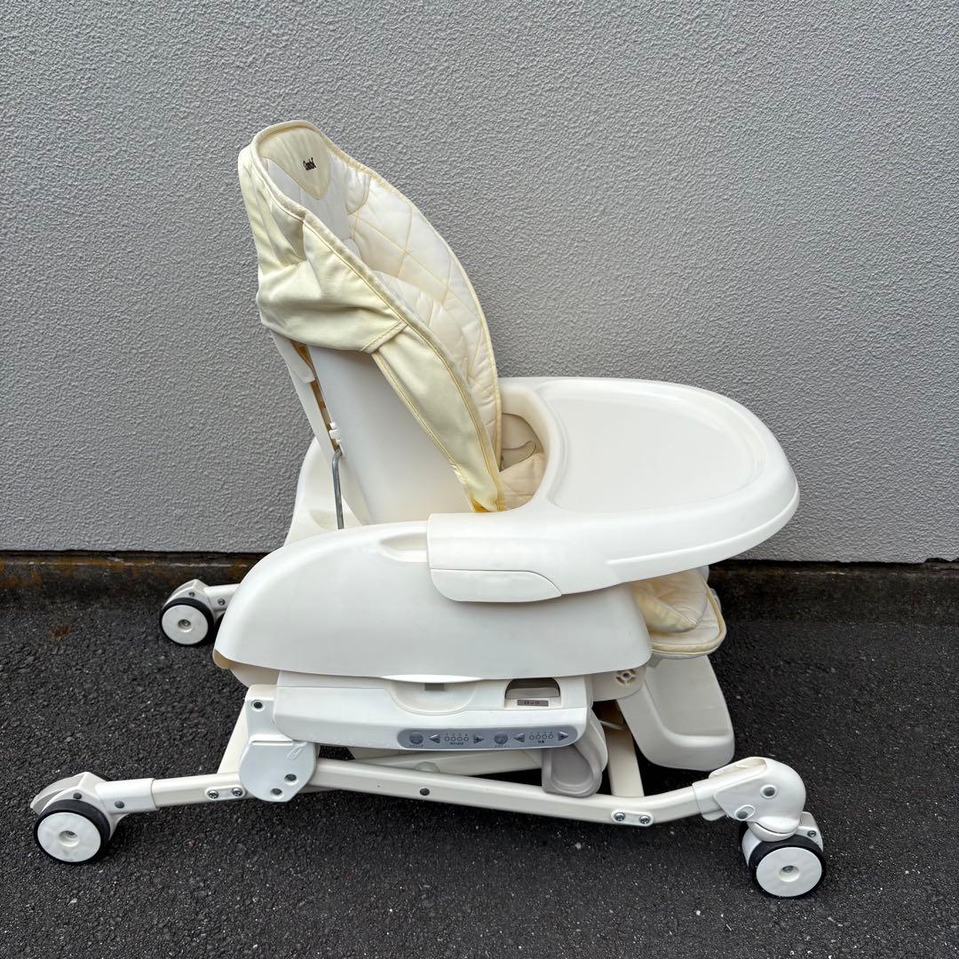 【動作確認済】コンビ combi ハイローチェア ネムリラ オートスイング 電動